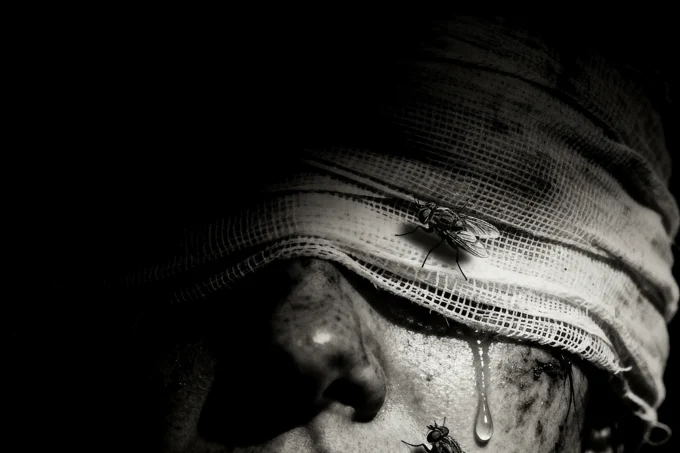 AI画像生成でのモノクローム表現 – 2