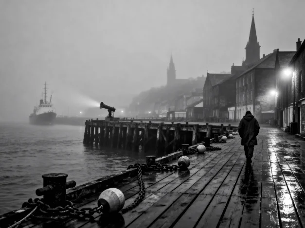 AI画像生成でのモノクローム表現 – 3