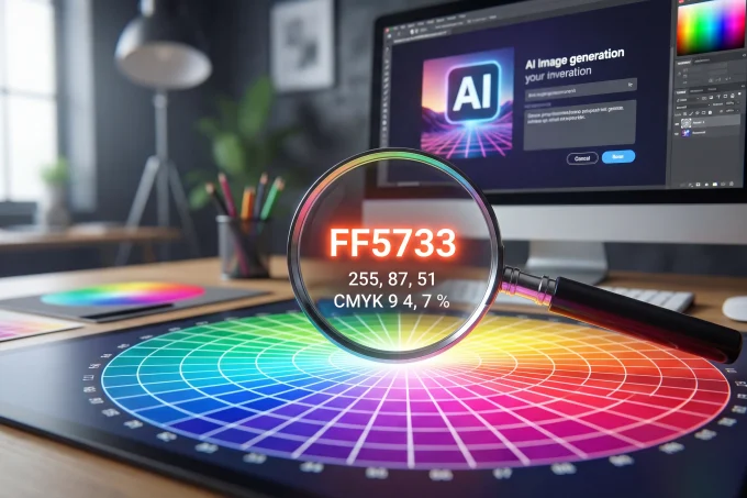 画像生成の完成度を高めるためのカラーコード変換ツール – その使い方